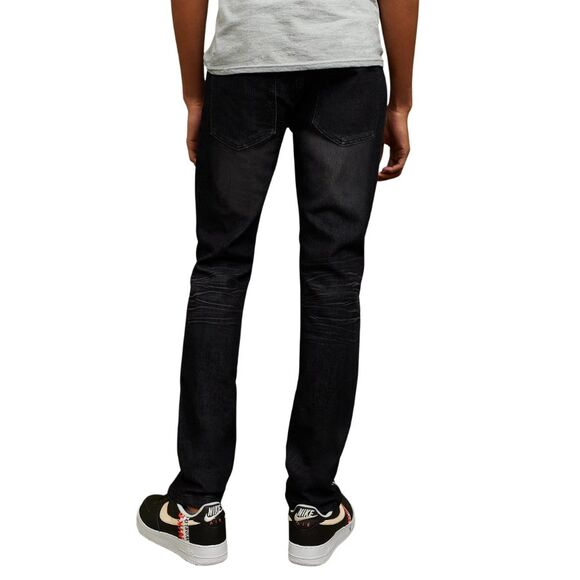 Reason Life of Luxury Graphic Print Skinny Jeans Men’s 42x32 Black Stretch Denim - Picture 5 of 8